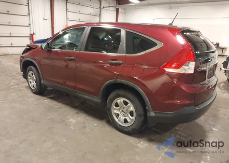 2014 Honda Cr-V Lx z USA, uszkodzony, nr VIN 5J6RM4H32EL003175